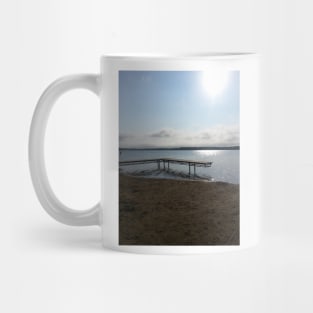 Calm Lake at the Dock Mug